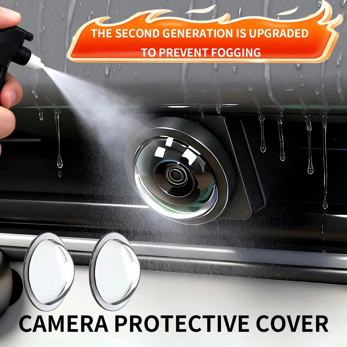 2PCS Car Camera Lens Protector - Camera Lens Protector 评论和价格
