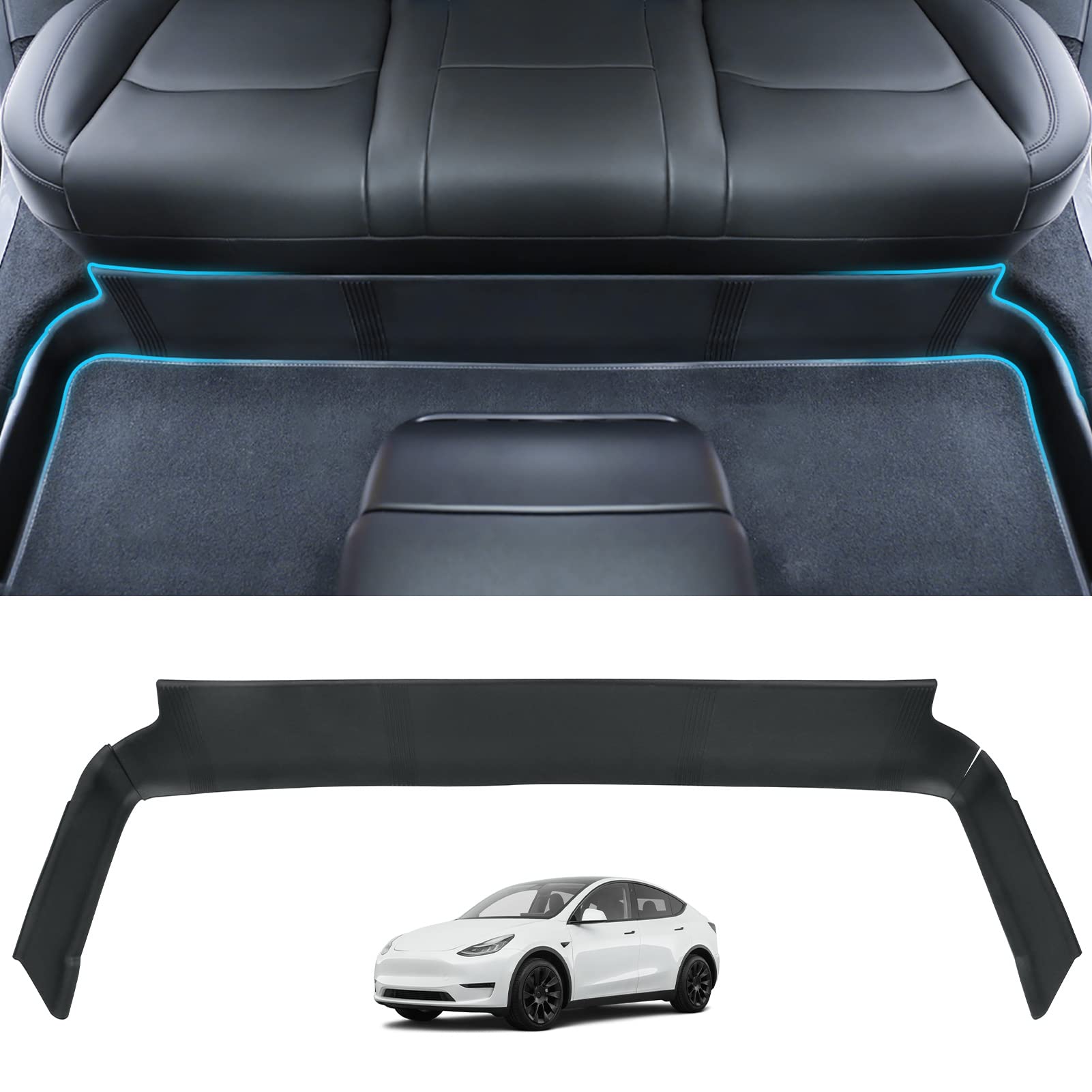 Rear Seat Underside Kick Prote - Full Cover Adhesive 评论和价格