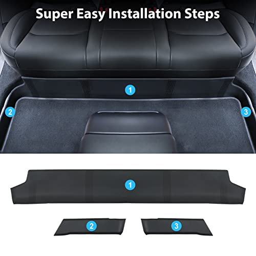 Rear Seat Underside Kick Prote - Full Cover Adhesive 评论和价格
