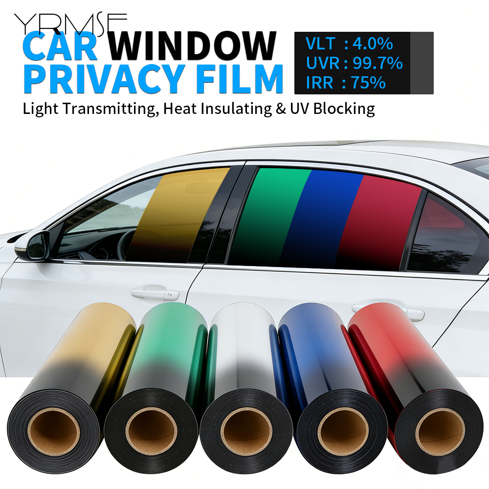 Anti-UV Protection Film Tinted - Glass Protector Auto 评论和价格