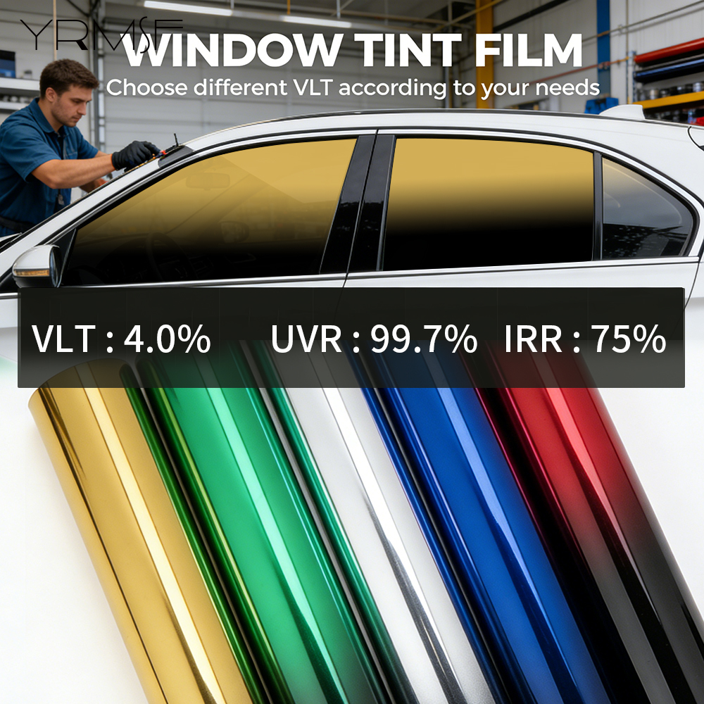 Anti-UV Protection Film Tinted - Glass Protector Auto 评论和价格