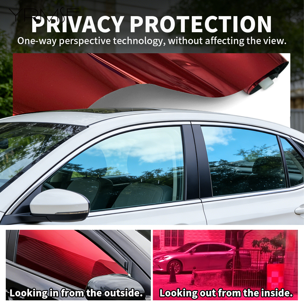 Anti-UV Protection Film Tinted - Glass Protector Auto 评论和价格