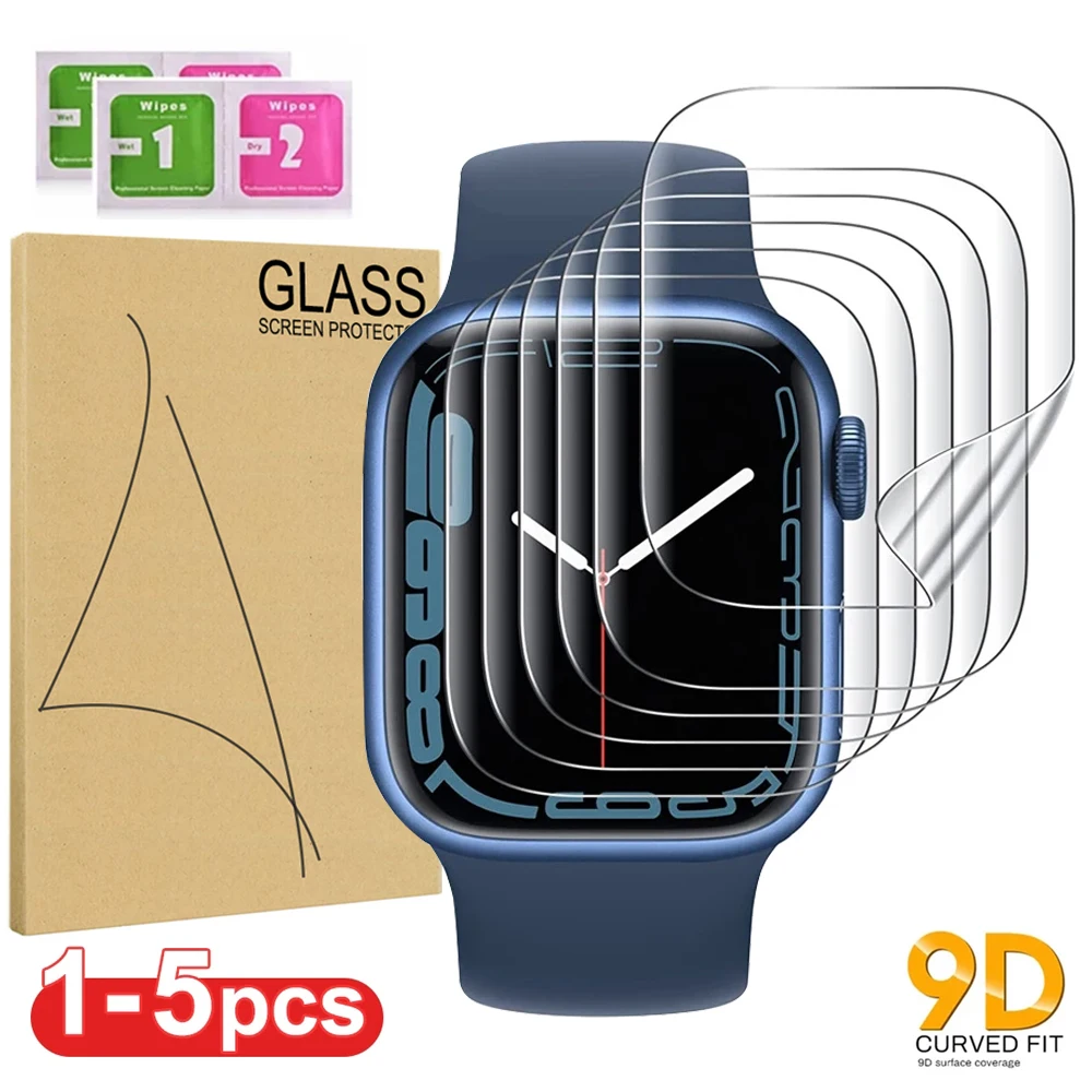 Screen Protector for Apple Wat - Smartwatch Screen Film 评论和价格