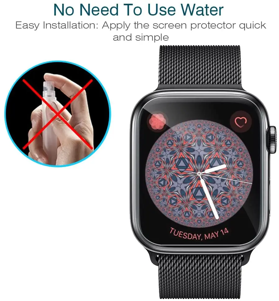 Screen Protector for Apple Wat - Smartwatch Screen Film 评论和价格