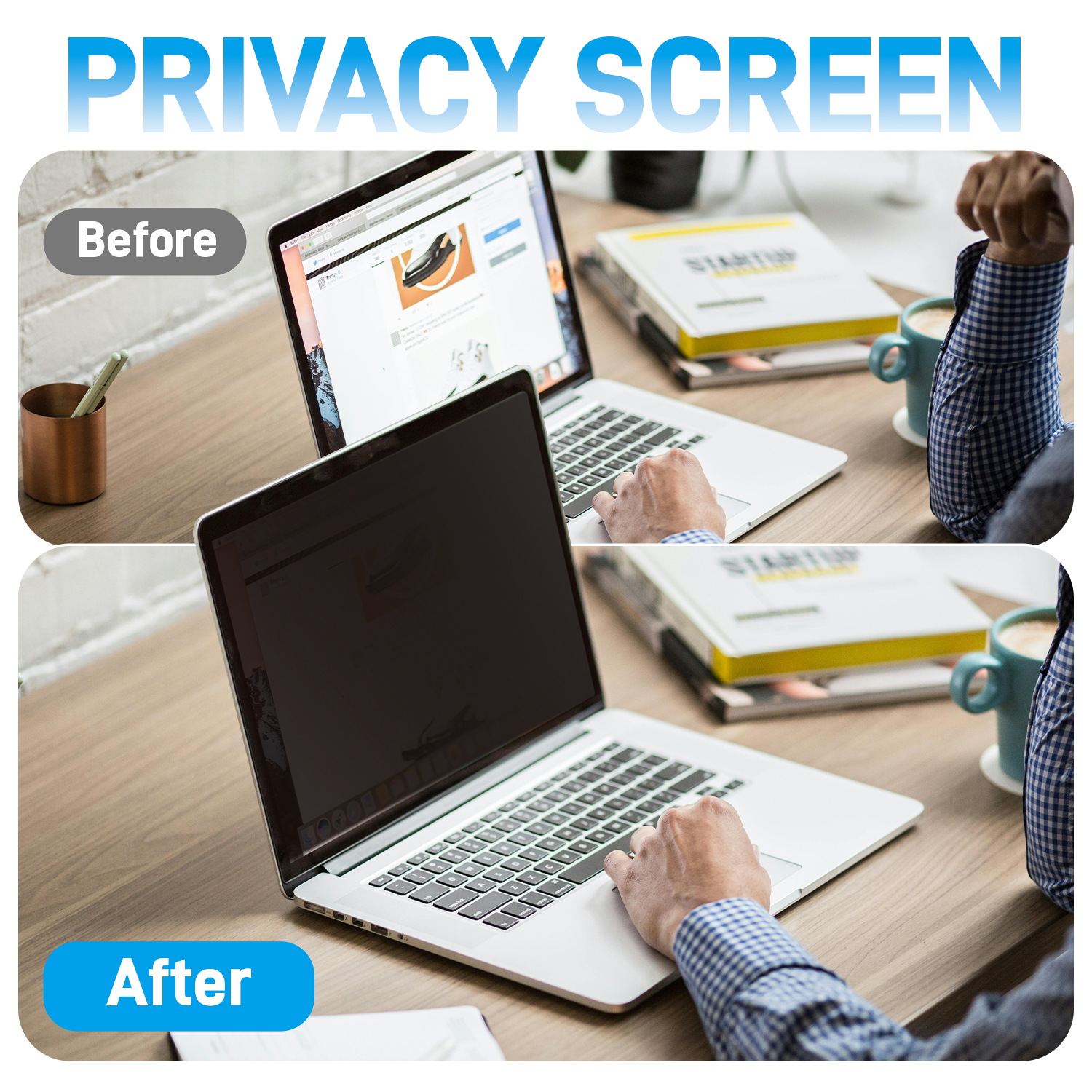 For Laptop 14 inch Privacy Ant - Matte Anti Glare Screen 评论和价格