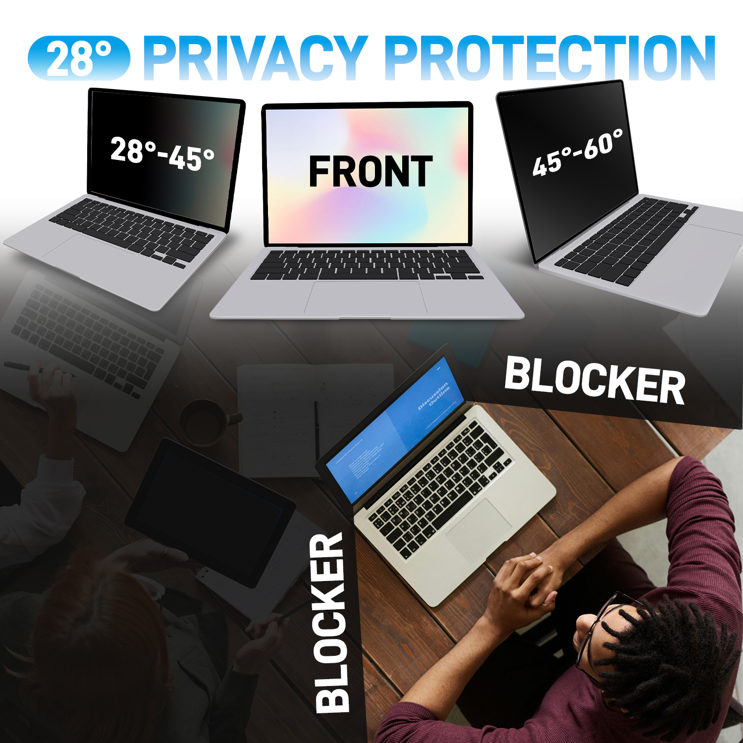 For Laptop 14 inch Privacy Ant - Matte Anti Glare Screen 评论和价格