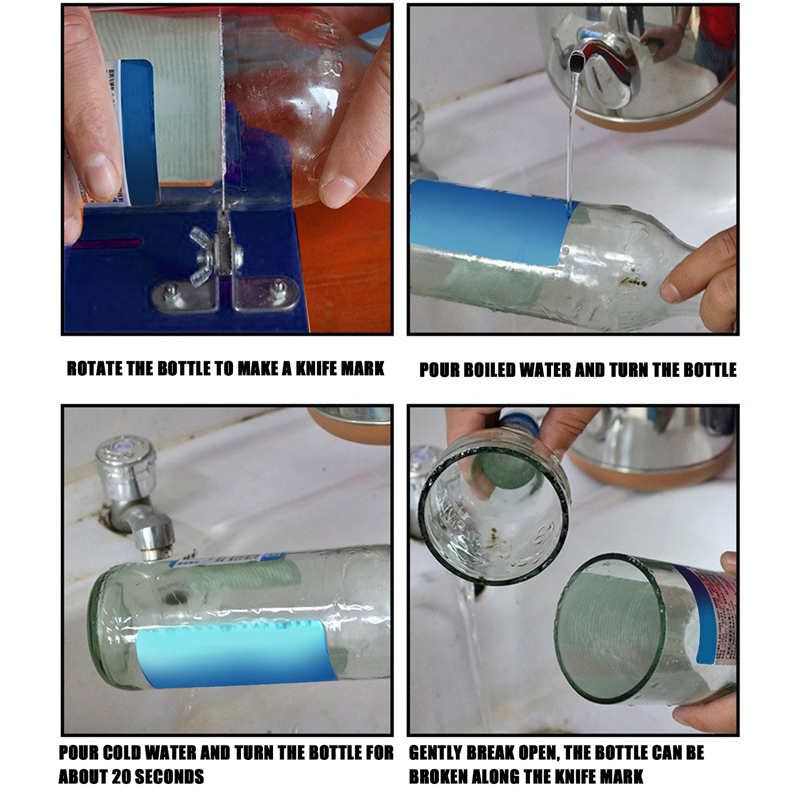 Universal Adjustable DIY Glass - Screen Protector Cutter 评论和价格