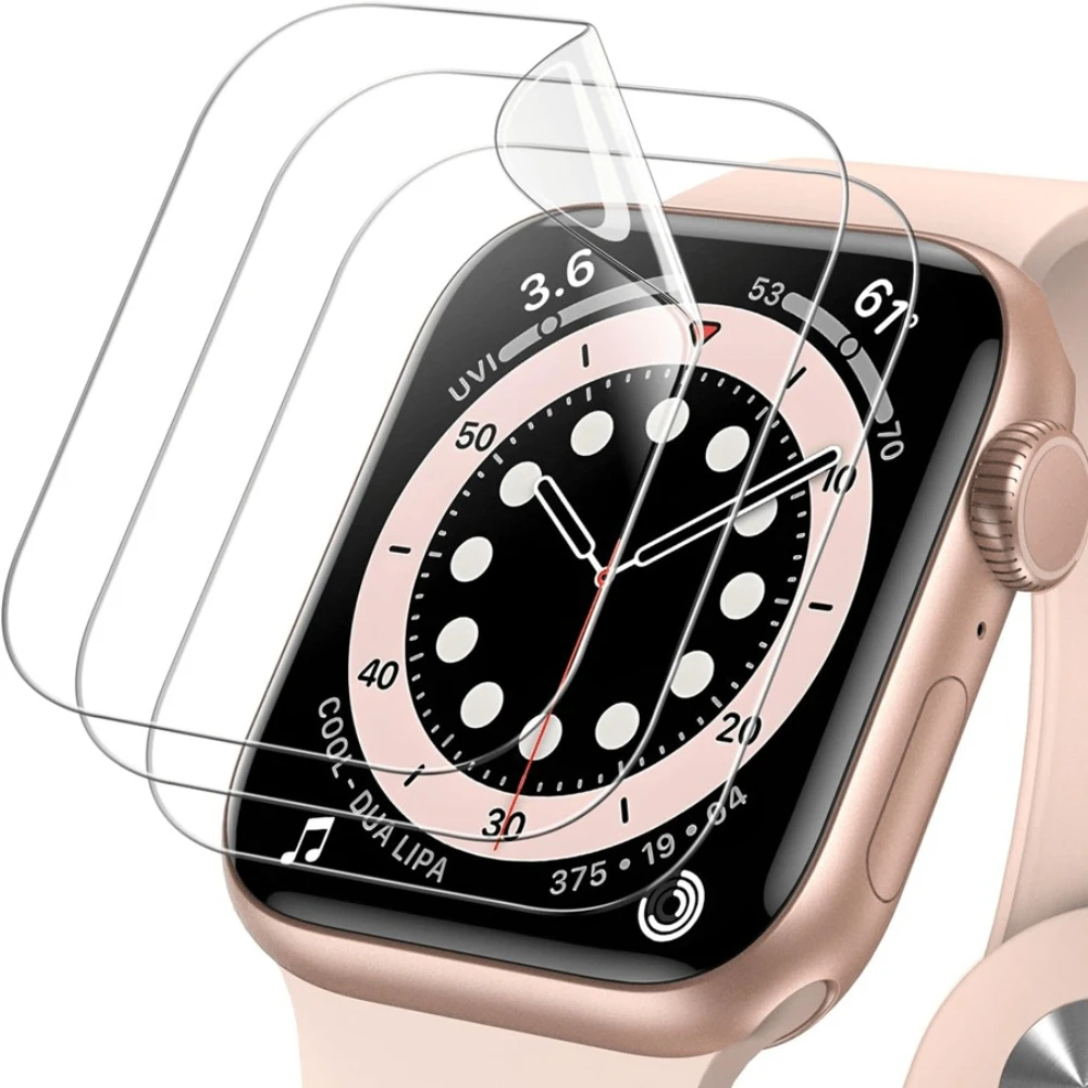 3PCS Hydrogel Film for Apple W - Smartwatch Screen Film 评论和价格