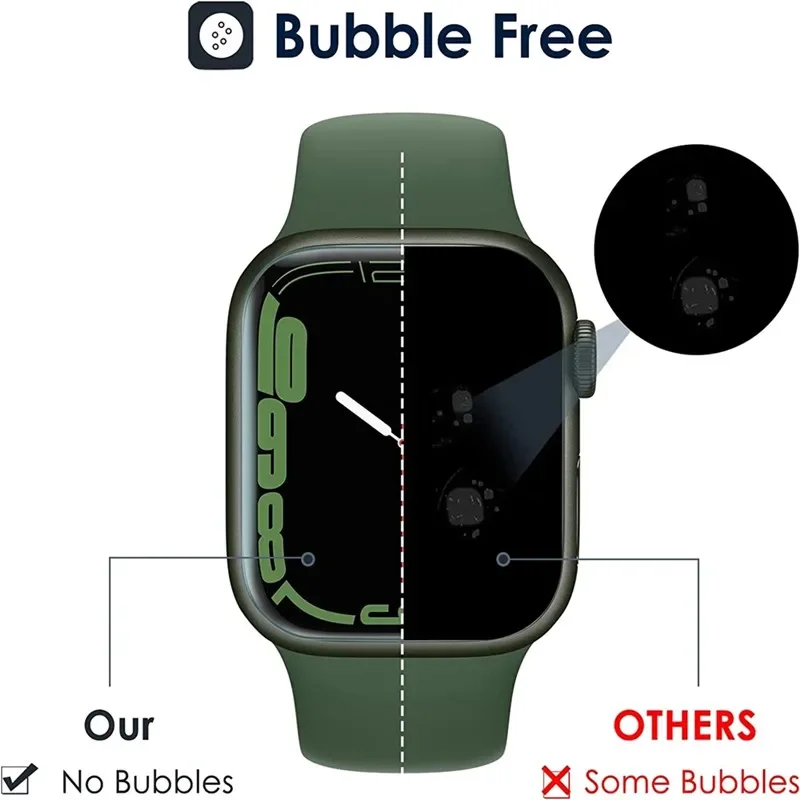 3PCS Hydrogel Film for Apple W - Smartwatch Screen Film 评论和价格