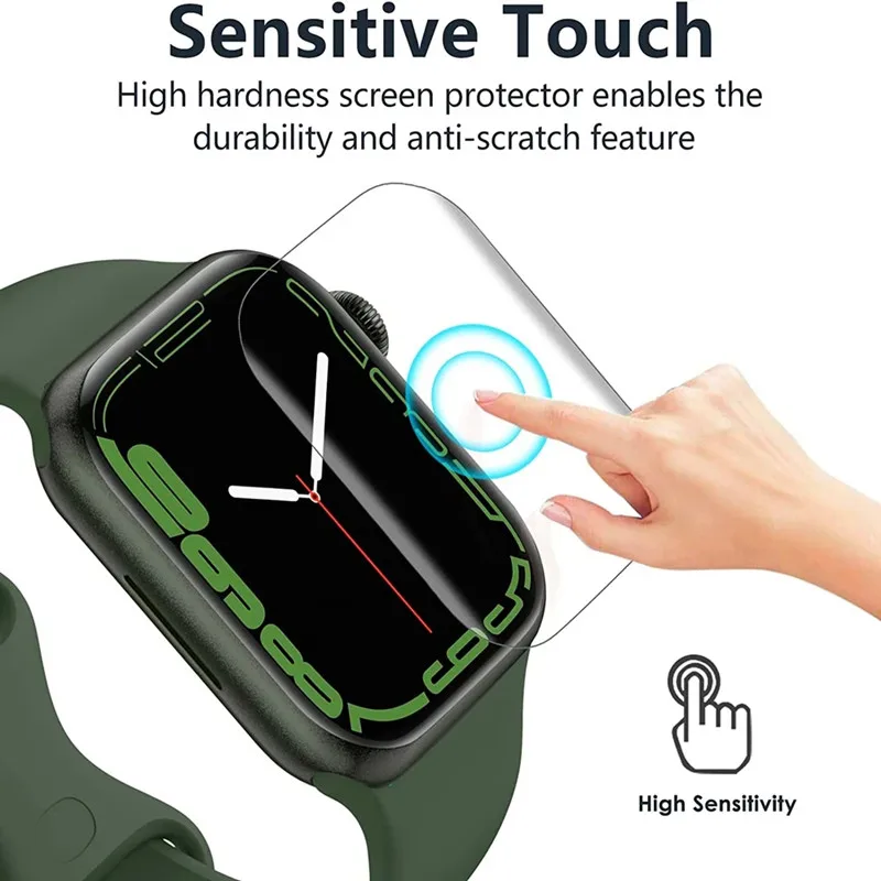 3PCS Hydrogel Film for Apple W - Smartwatch Screen Film 评论和价格