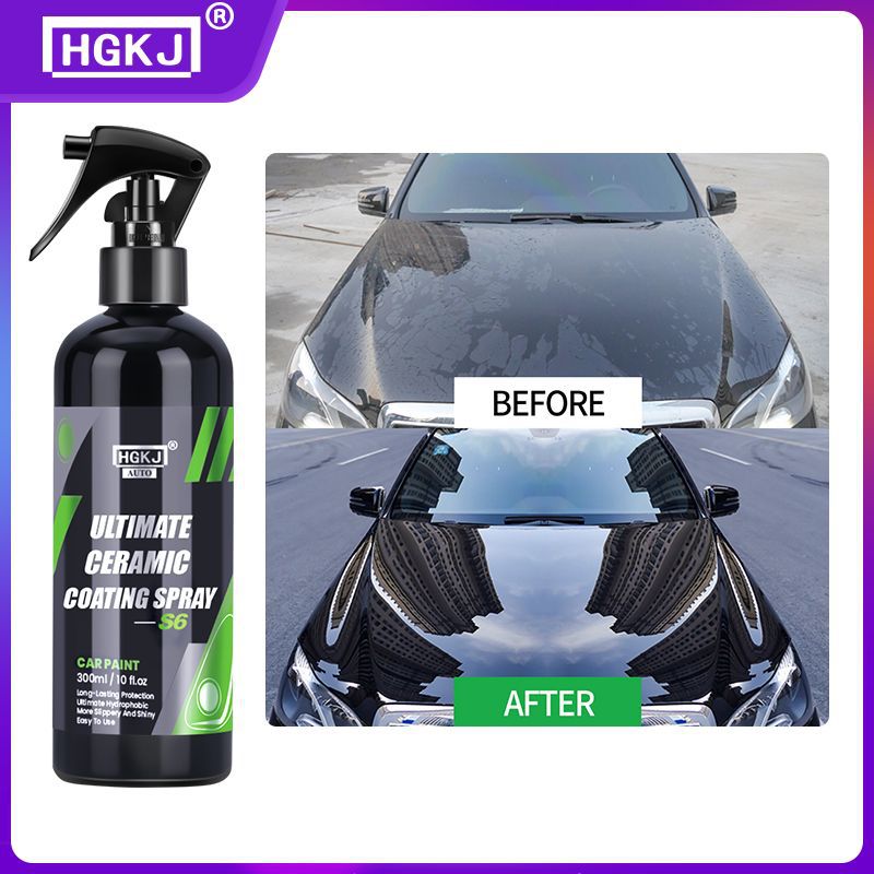 Ceramic Coating For Auto Paint - Oleophobic Coating Spray 评论和价格