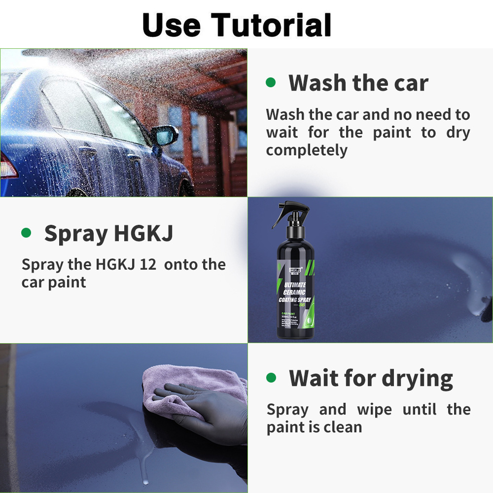 Ceramic Coating For Auto Paint - Oleophobic Coating Spray 评论和价格