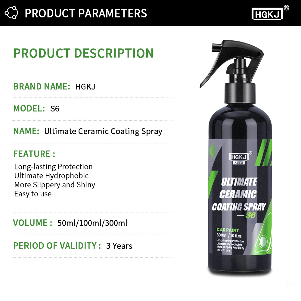 Ceramic Coating For Auto Paint - Oleophobic Coating Spray 评论和价格