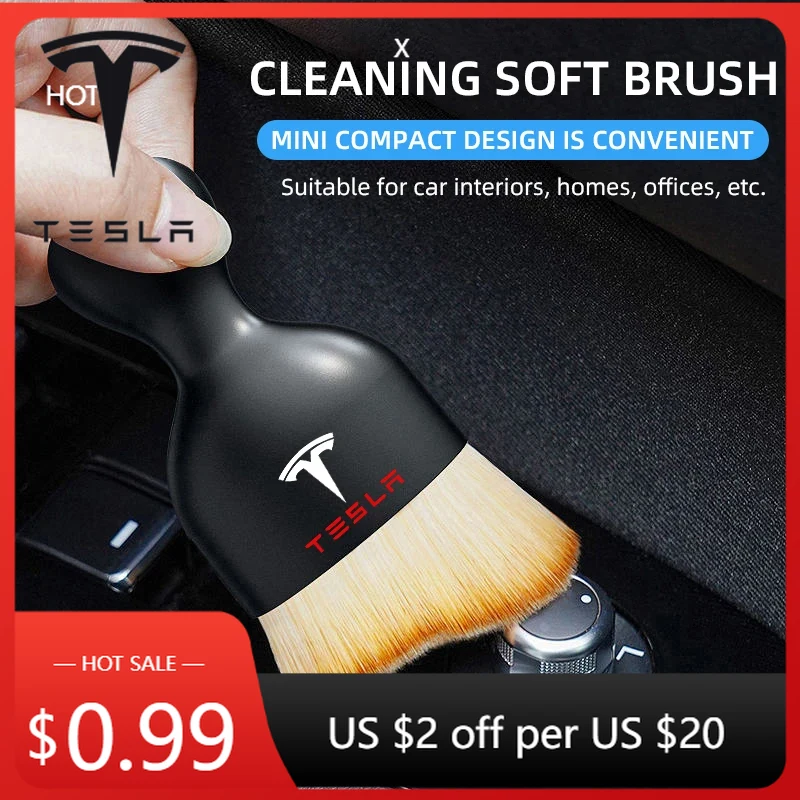 Car Sticker Tesla Car Tesla    - Dust Removal Sticker 评论和价格