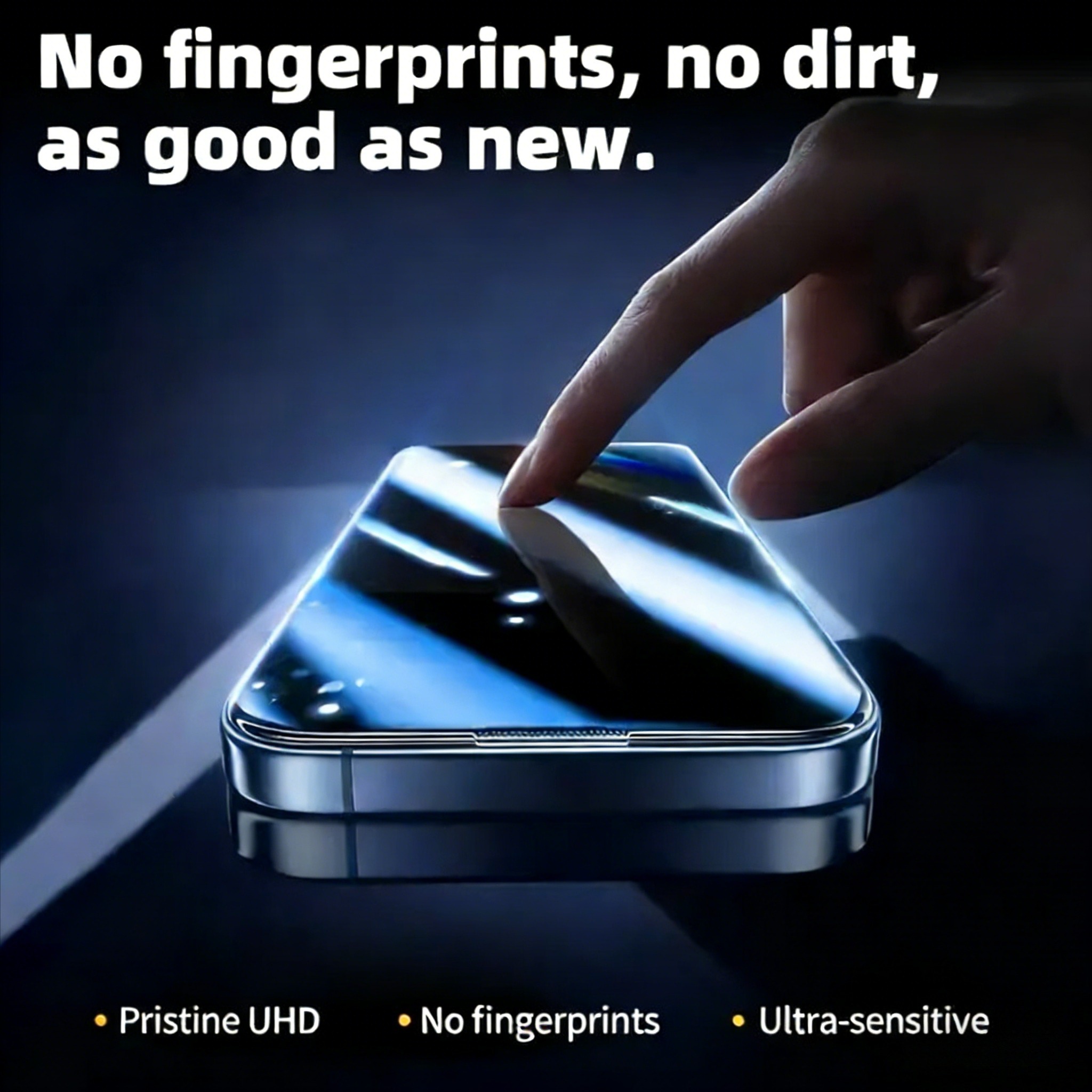4Pcs Screen Protectors for iPh - Flexible Tpu Film 评论和价格