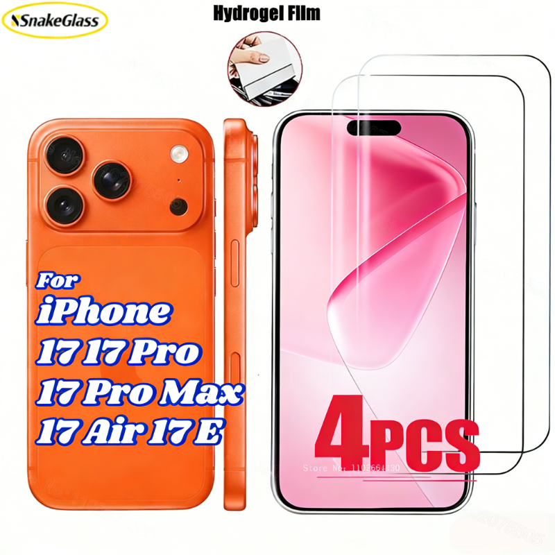 4Pcs Screen Protectors for iPh - Flexible Tpu Film 评论和价格