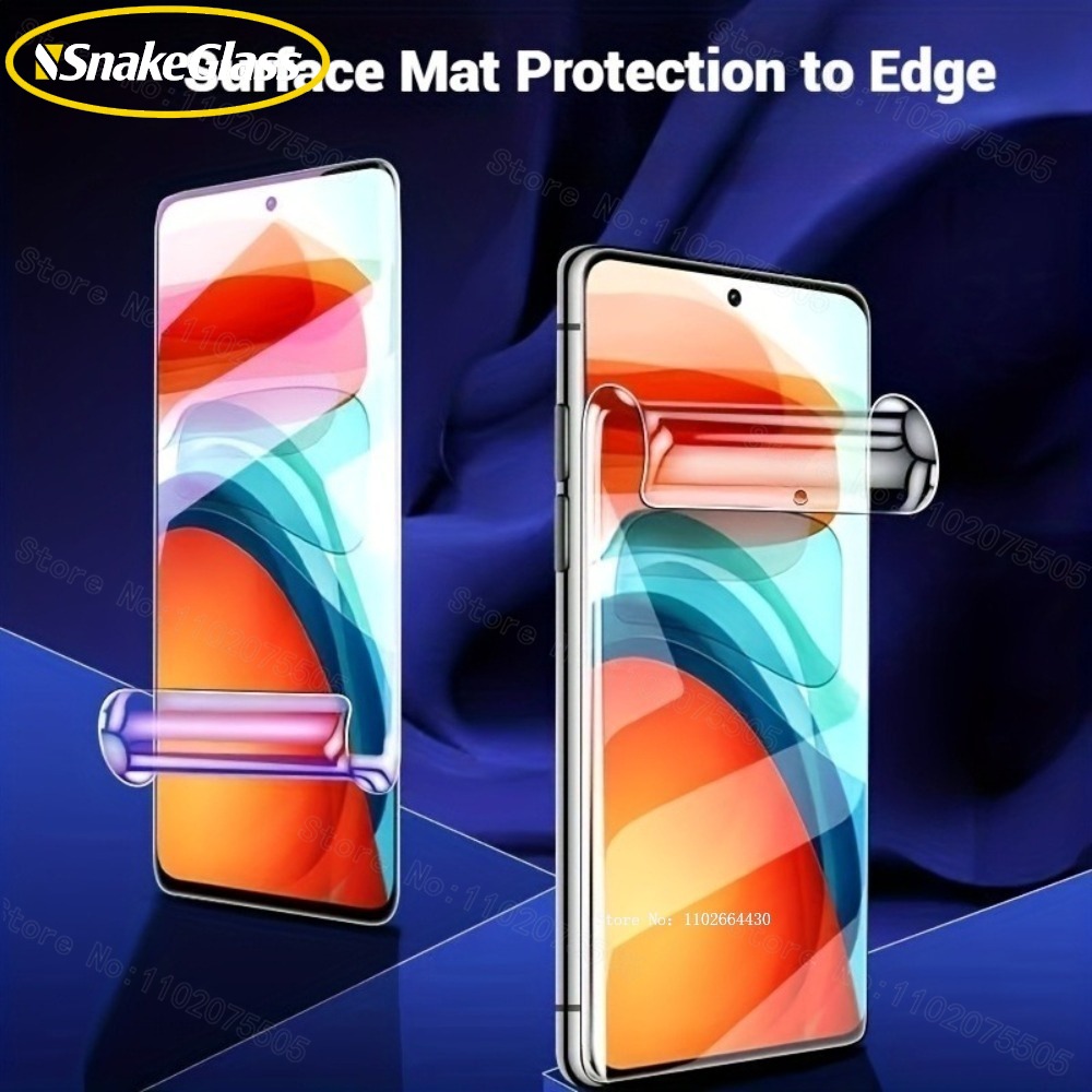 4Pcs Screen Protectors for iPh - Flexible Tpu Film 评论和价格
