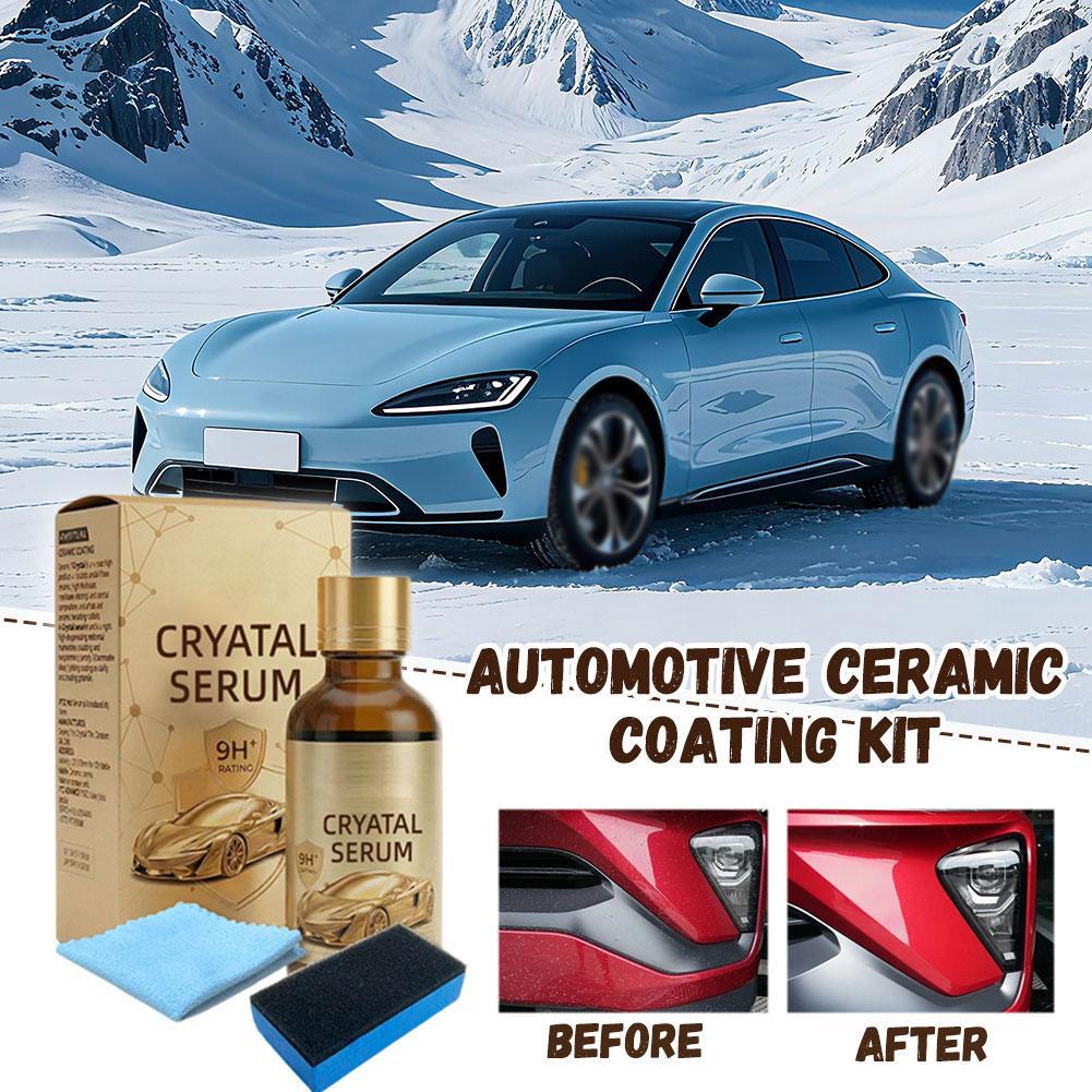 9H+ Car Ceramic Coating Kit, C - Nano Liquid Coating 评论和价格