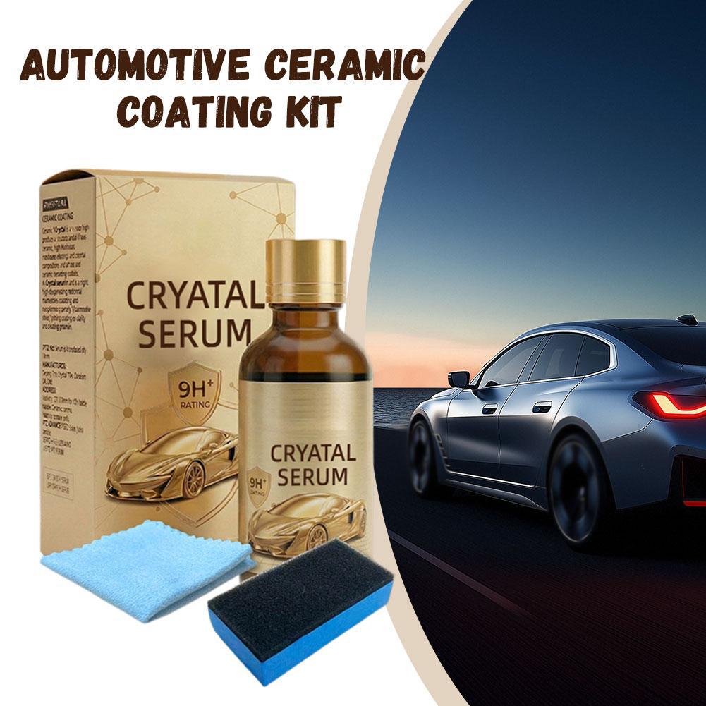 9H+ Car Ceramic Coating Kit, C - Nano Liquid Coating 评论和价格