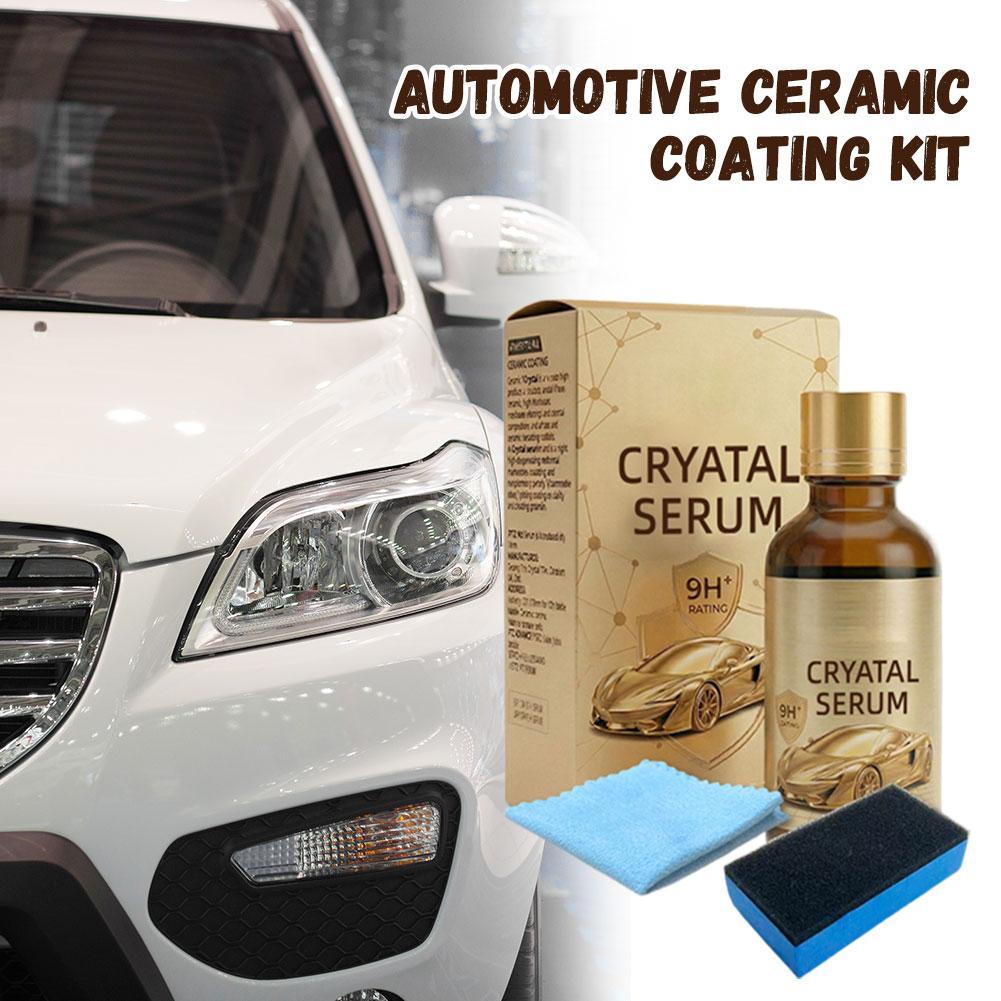 9H+ Car Ceramic Coating Kit, C - Nano Liquid Coating 评论和价格