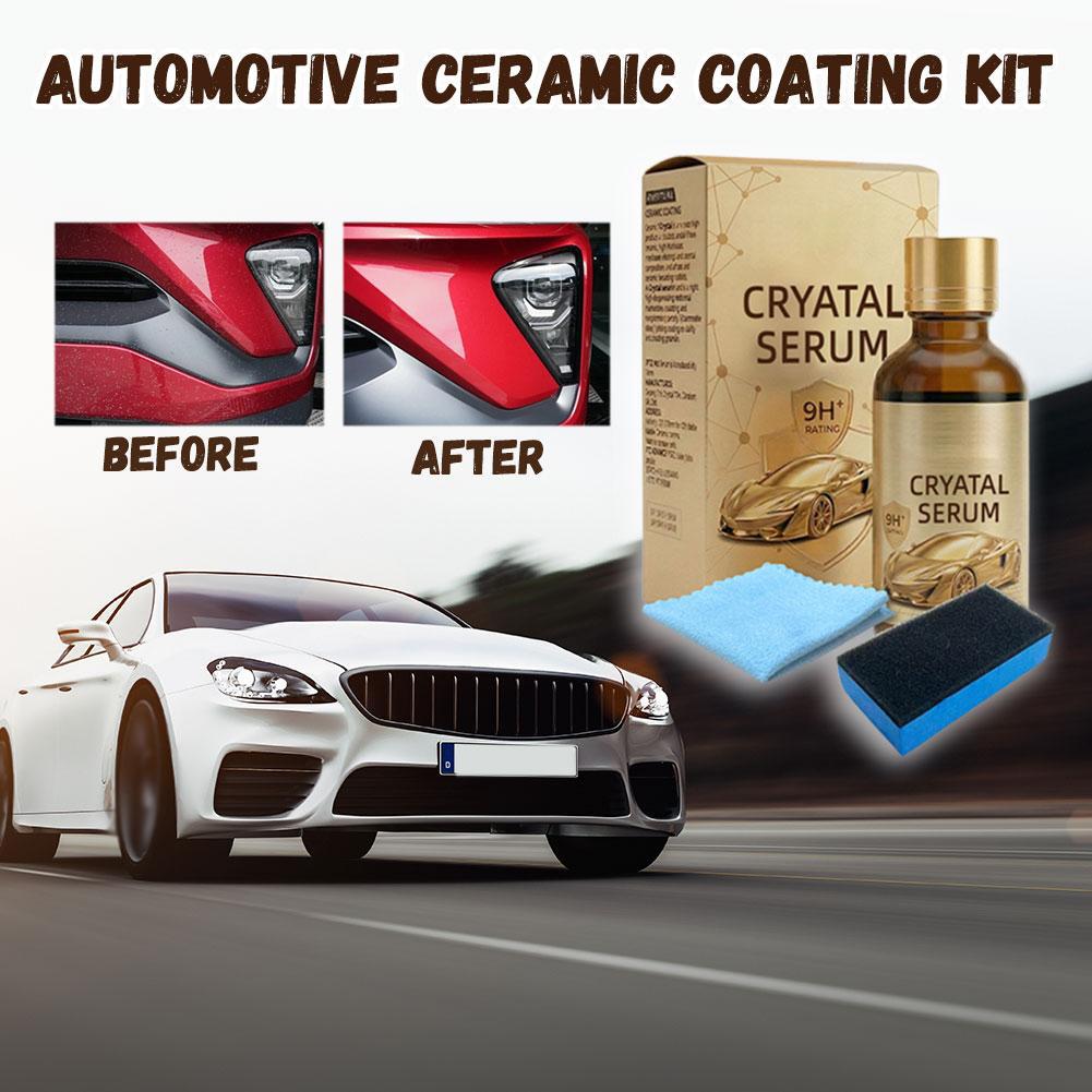 9H+ Car Ceramic Coating Kit, C - Nano Liquid Coating 评论和价格