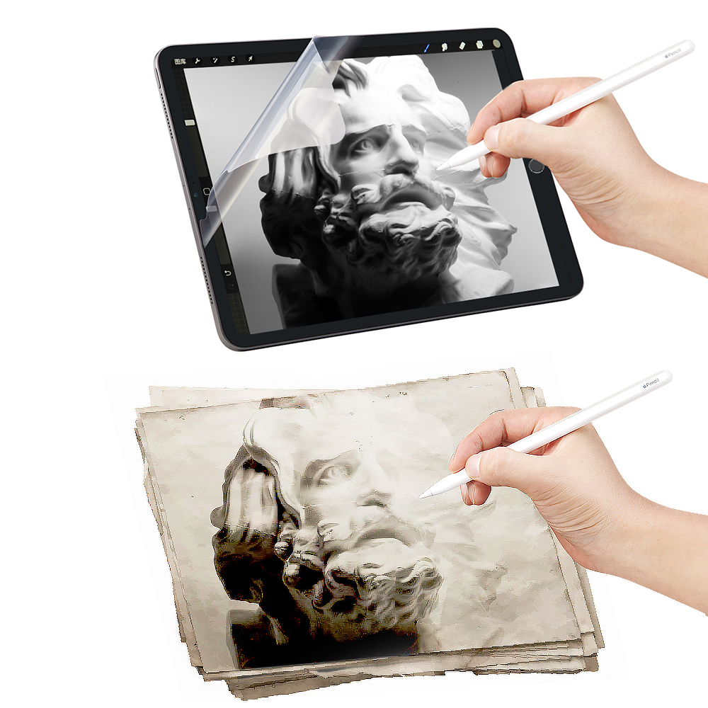 2pcs Paper feel Film PET Anti  - Matte Anti Glare Screen 评论和价格