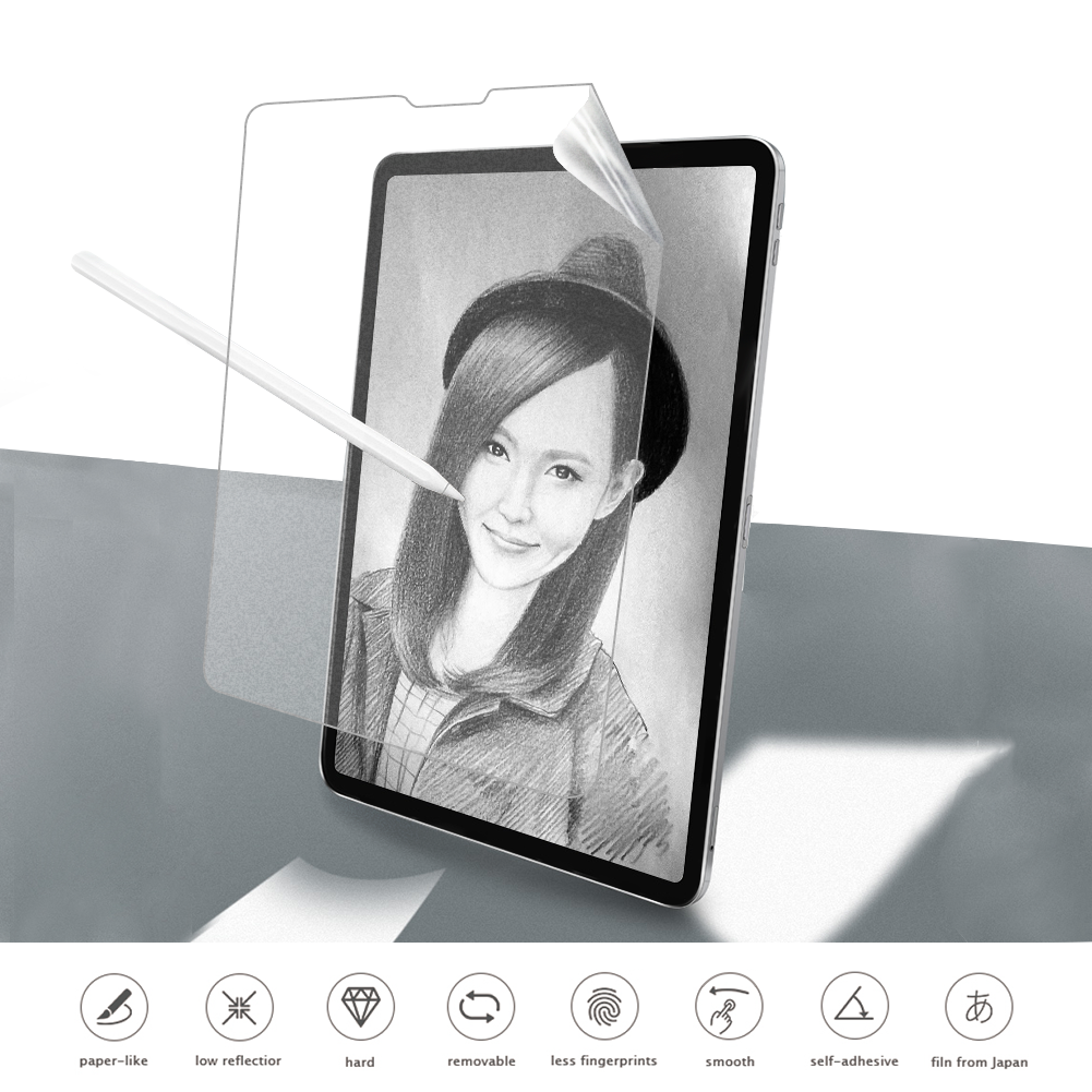 2pcs Paper feel Film PET Anti  - Matte Anti Glare Screen 评论和价格