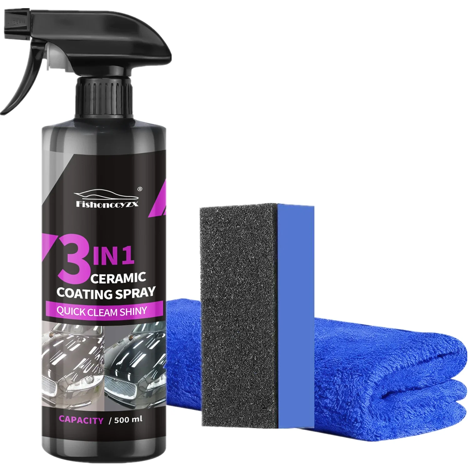 3 in 1 Car Ceramic Liquid Coat - Nano Liquid Coating 评论和价格