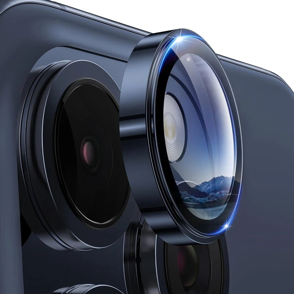 3Pcs Metal Camera Lens Protect - Tempered Glass Screen 9H 评论和价格