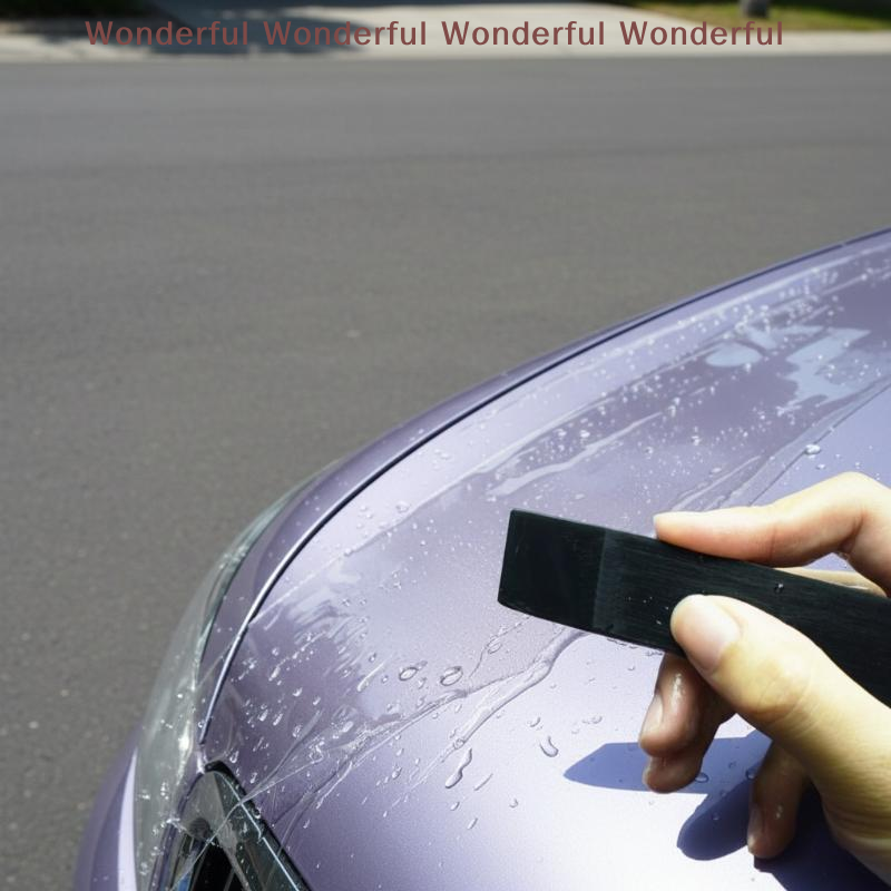 TPU Car Window Tint Scraper Sq - Flexible Tpu Film 评论和价格