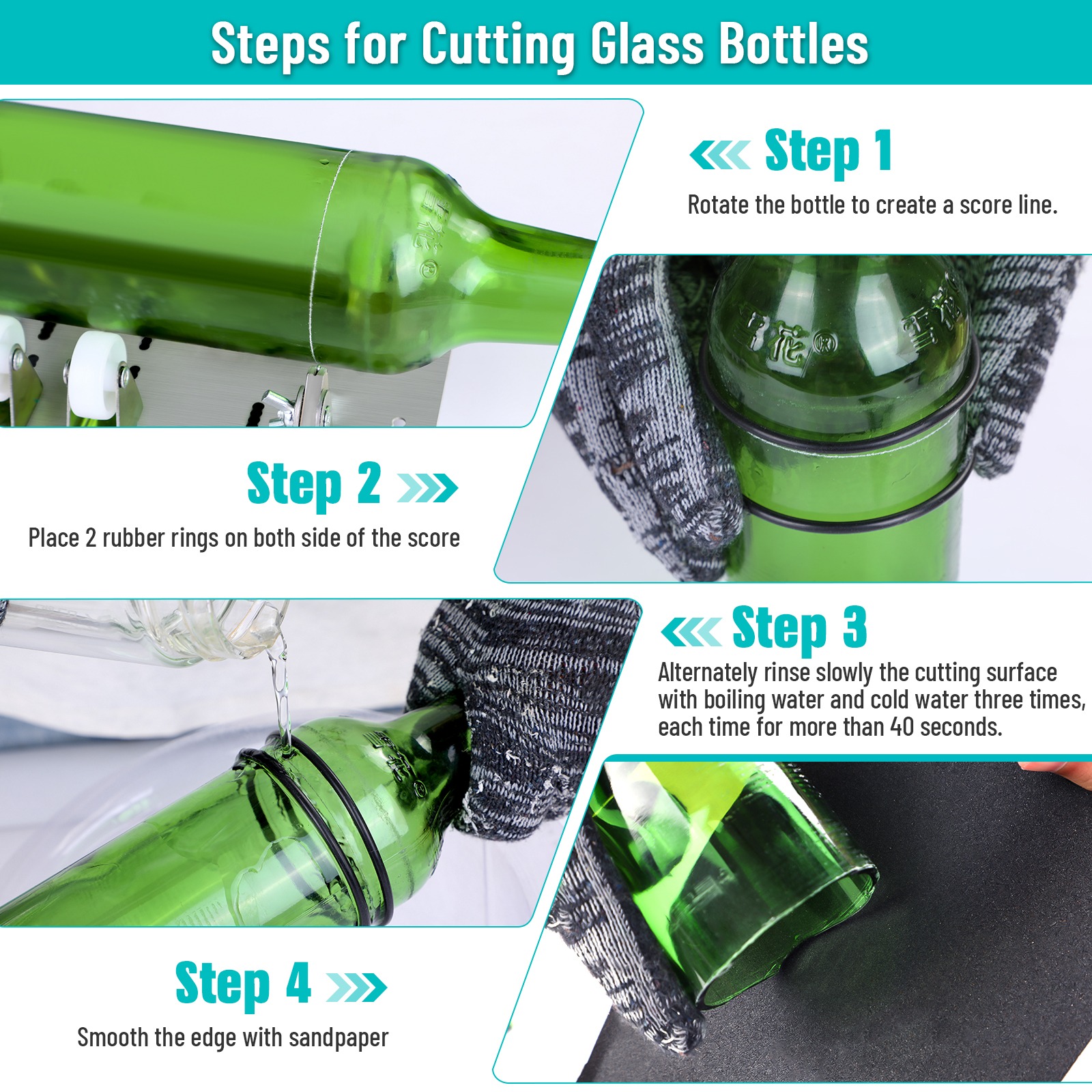DIY Glass Bottle Cutter Adjust - Screen Protector Cutter 评论和价格