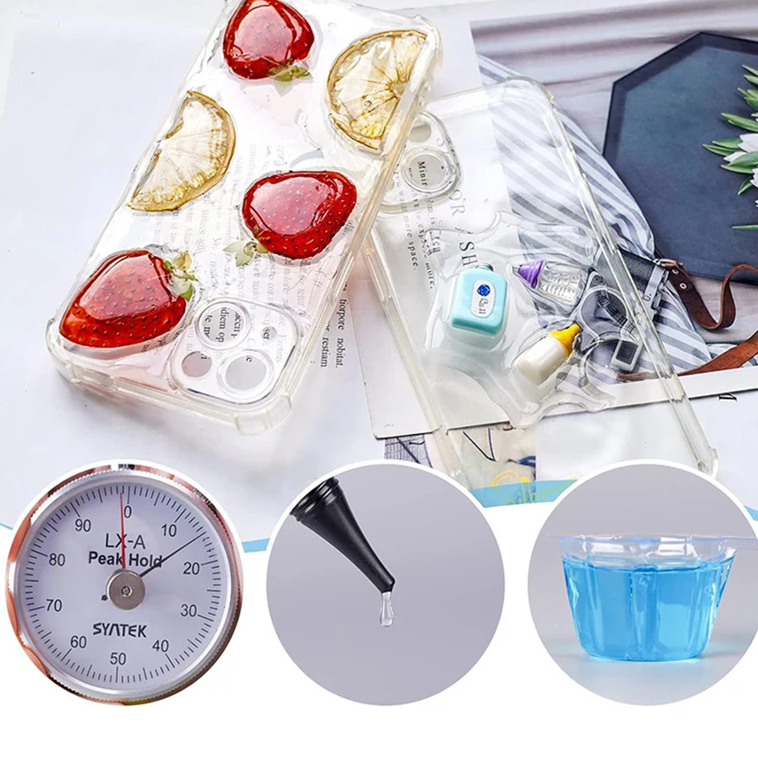 50ml UV Resin Kits With Lamp U - Liquid Uv Glue Kit 评论和价格