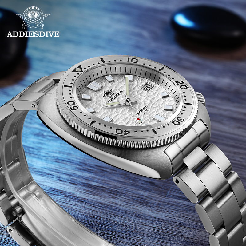 ADDIESDIVE AD2117 Diver Men  W - Anti Blue Light Film 评论和价格