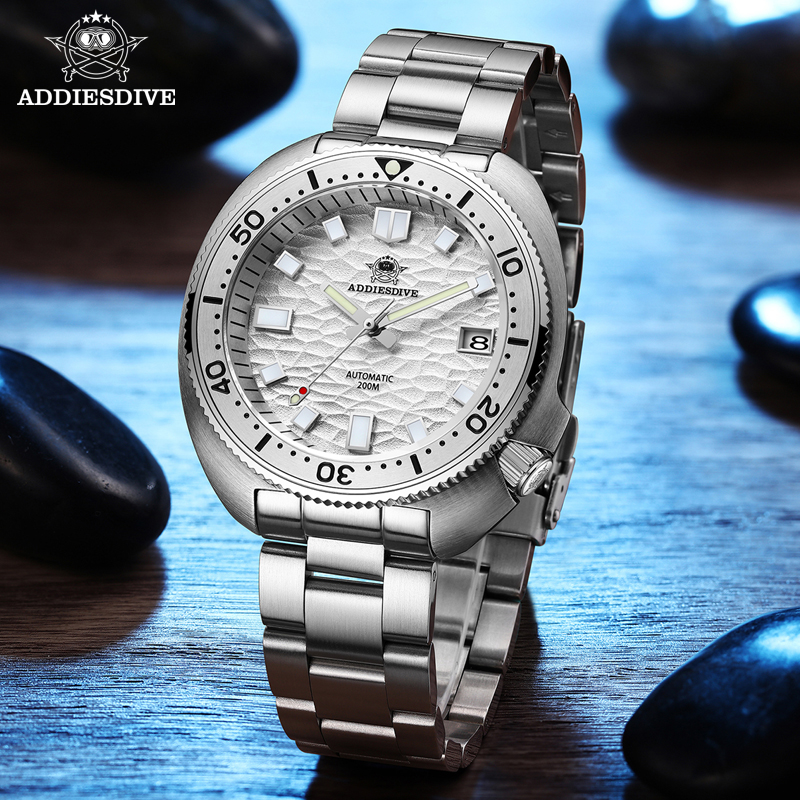 ADDIESDIVE AD2117 Diver Men  W - Anti Blue Light Film 评论和价格