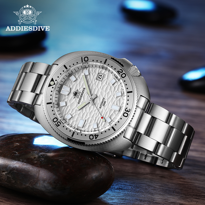 ADDIESDIVE AD2117 Diver Men  W - Anti Blue Light Film 评论和价格