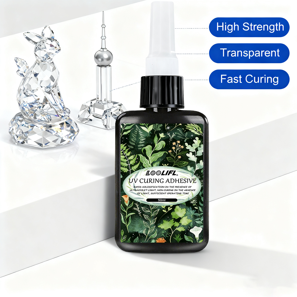 LOOLIFL UV Glue Kit 3 Bottles  - Liquid Uv Glue Kit 评论和价格